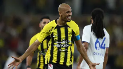 فابينيو يعترف: الاتحاد جعلني لاعبًا أفضل بكثير