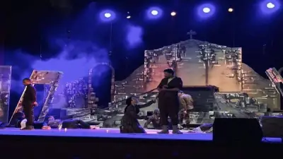 مسرح أم كلثوم بالمنصورة يستقبل مسرحية 