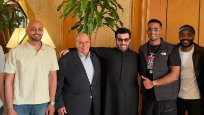 محمد رمضان يوجه رسالة شكر لتركي آل الشيخ بعد إشادته بفيلم أسد