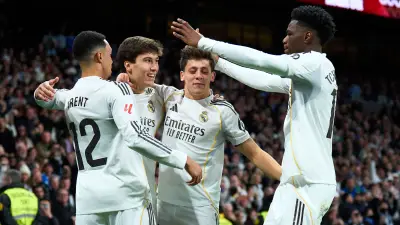 كومو يسعى لتكرار سيناريو باز مع جونزالو جارسيا من ريال مدريد