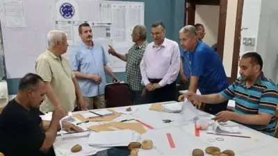 وكيل تعليم الوادي الجديد يتفقد كنترول الشهادة الإعدادية ويشدد على الدقة