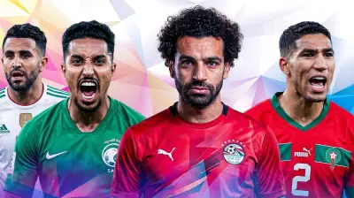 من هو النجم العربي الأبرز في كأس العالم بين صلاح وحكيمي والدوسري؟