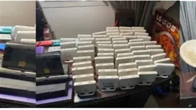 ضبط أجنبي يدير شبكة بث تلفزيوني غير مرخصة في الإسكندرية