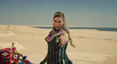 زينة الخلائق تقدم اللون الصعيدي في أحدث أغانيها