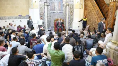 وزارة الأوقاف تطلق برنامجاً لتطوير النشاط المسجدي بندوات علمية أيام الجمعة