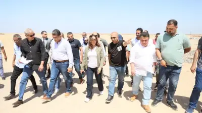 وزيرة التنمية المحلية تتابع مشروعات البيئة بالبحر الأحمر في اليوم العالمي للبيئة