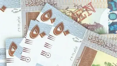 سعر الجنيه السوداني مقابل الدولار في بنك الخرطوم المركزي اليوم الجمعة