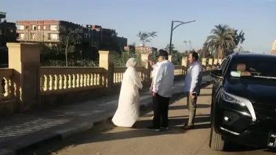 محافظ الدقهلية يشيد بالطفرة الحضارية في بلقاس خلال جولة مفاجئة