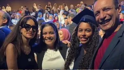 غياب شيرين عبد الوهاب عن حفل تخرج ابنتها مريم يثير التساؤلات
