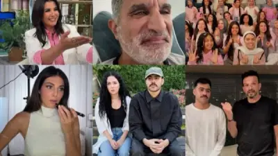 مليون مشاهدة في ساعة.. أحمد رمزي يخطف الأنظار بفيديو تدريجة السنة