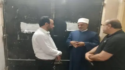 رئيس المعاهد الأزهرية يتفقد مراكز أسئلة الثانوية في عدة محافظات