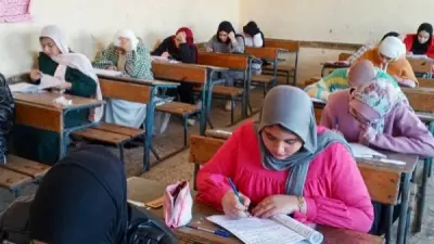 امتحان اللغة العربية لطلاب الشهادة الإعدادية بالقليوبية اليوم