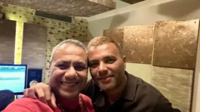 أمير محروس يدعم رامي صبري قبل ألبوم القمر برسالة تهنئة