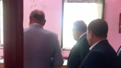 محافظ الدقهلية يتفقد امتحانات الإعدادية بمدرسة زويل ويؤكد على الانضباط