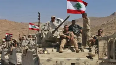 الجيش اللبناني: استشهاد عسكريين بينهم ضابط بغارة إسرائيلية في النبطية