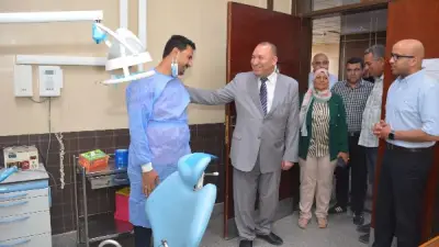 جامعة أسيوط الأهلية توسع التدريب السريري لطلاب طب الأسنان