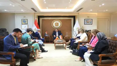 وزير التعليم العالي يبحث مع وفد روماني التعاون في الفرانكفونية