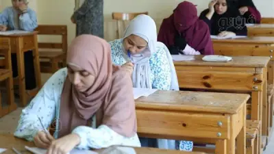 امتحان القرآن لطلاب القسم العلمي بالثانوية الأزهرية في أجواء هادئة