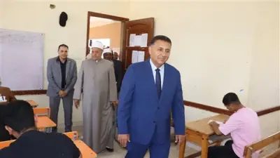 استبعاد رئيس لجنة وتحقيق مع مراقب بعد تسريب امتحان عربي بالقليوبية