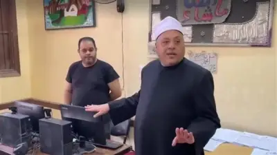 منظومة إلكترونية لتوثيق فتح مظاريف امتحانات الثانوية الأزهرية