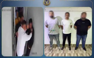 التصالح ينهي خلافا بين طرفين بعد مشاجرة داخل مقهى بالجيزة