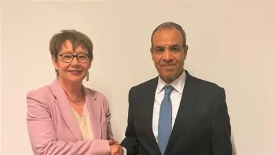 رئيسة البنك الأوروبي تؤكد التزامها بدعم التنمية في مصر وتعزيز التعاون
