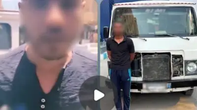 ضبط سائق ميكروباص اصطدم بسيارة ملاكي وحاول الاعتداء على قائدها بالزقازيق