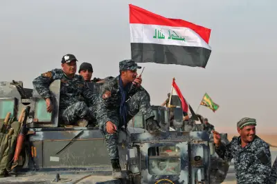 الدفاع العراقية تستلم كميات كبيرة من الأسلحة ولا جدول زمني لحصر السلاح