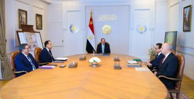 السيسي يوافق على تحسين أجور العاملين بهيئة الإسعاف المصرية