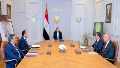 السيسي يوجه بالإسراع في ميكنة التأمين الصحي وتطبيق الذكاء الاصطناعي
