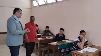 هدوء وانضباط في امتحانات الدبلومات الفنية بدمياط دون شكوى
