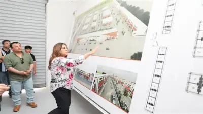 وزيرة التنمية المحلية تتفقد مشروعات الصرف الصحي بالبحر الأحمر وتؤكد الدعم