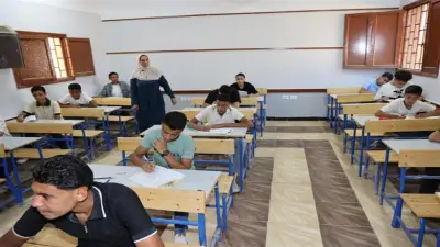 في المتناول.. حل امتحان اللغة العربية لطلاب الشهادة الإعدادية بالمنوفية