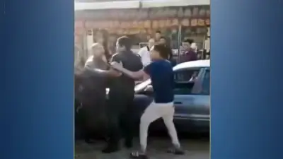 إحالة ضابط للتحقيق بالمنوفية بعد مشادة كلامية مع مواطن