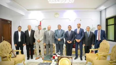 محافظ قنا يبحث مع وفد شركة الغاز التوسع في مشروعات التوصيل