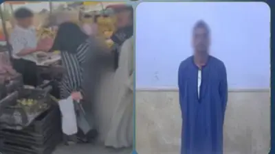 ضبط عامل للتحرش بسيدات في أسيوط بعد تداول فيديو