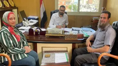 اعتماد نتيجة امتحانات مدارس التمريض بصفوفها الأول والثاني في مطروح