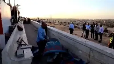 محافظ القاهرة يقود حملة لإزالة التعديات والإشغالات على كورنيش المقطم