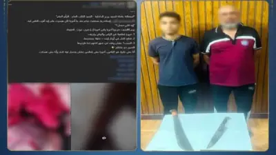 ضبط المتهمين بالتعدي على عامل بأسلحة بيضاء في الإسكندرية