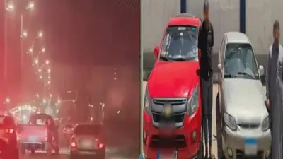 ضبط منادي سيارات بدون ترخيص وسائقين استعراضيين في القليوبية وكفر الشيخ