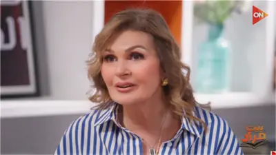 يسرا تكشف كواليس فيلمي الإنس والجن والتعويذة مع عادل إمام