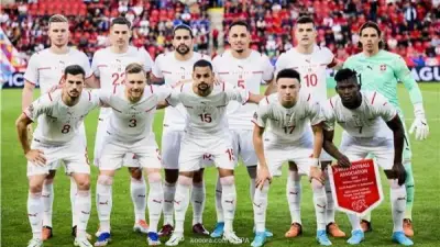 تعادل مثير بين سويسرا وأستراليا في ودية استعداداً لكأس العالم