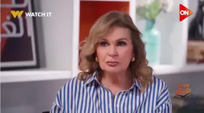 يسرا تكشف كواليس قصة مرعبة داخل فيلا الفنان الراحل عزت أبو عوف