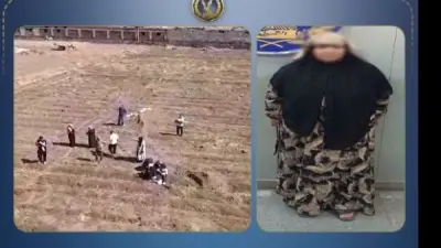ضبط سيدة لقنت نجلها إجابات الامتحان من بلكونة خلفية بالدقهلية