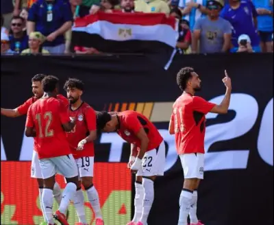 مصر ضد البرازيل: نزول محمد صلاح مع بداية الشوط الثاني