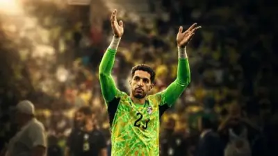 عصام الحضري يشيد بمصطفى شوبير بعد تألقه أمام البرازيل في مباراة ودية