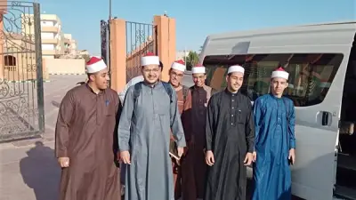 مركز بلاط يوفر حافلات مكيفة مجانا لطلاب الثانوية الأزهرية طوال الامتحانات