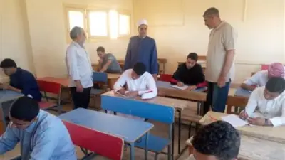 انطلاق امتحانات الثانوية الأزهرية بشمال سيناء بمادتي القرآن والحديث