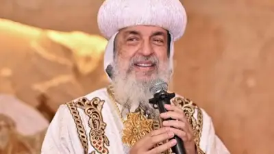 الأنبا مقار يحيط طلبة الثانوية العامة بالصلاة قبل ماراثون الامتحانات