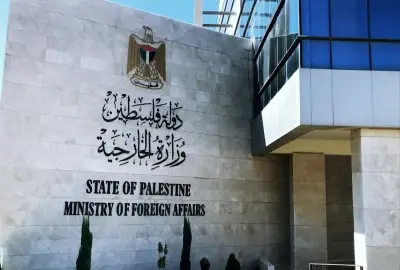 الخارجية الفلسطينية تدين مجزرة الاحتلال بحق النازحين في غزة وتطالب بتحرك دولي